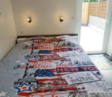 Marchaux-Chaudefontaine Apartment | Le New York de Marchaux 1
