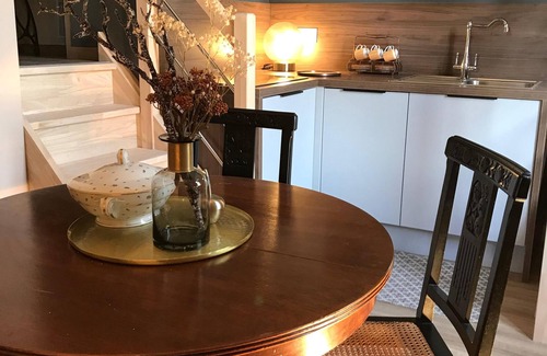 Dinan Apartment | Le Nid-Apartment-Wet room