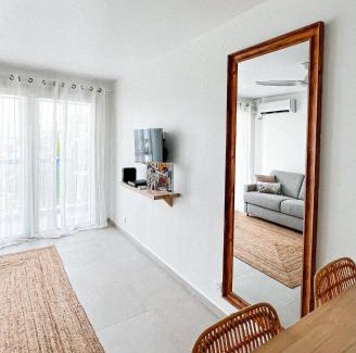 Pointe-a-Pitre Apartment | Le Nid Bleu - Comfort and Sea View