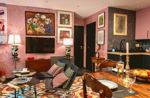Lamorlaye Apartment | Le Nid d'Iflissen - Luxury apartment