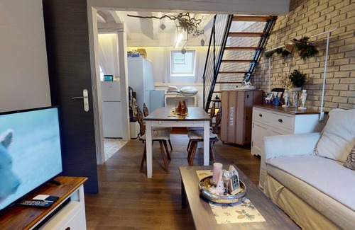 Petite-France Apartment | le nid de l ill magnifique duplex cosy petite fran