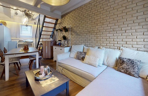 Petite-France Apartment | le nid de l ill magnifique duplex cosy petite fran