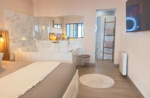 Faubourg-Raines Apartment | Le Nid de la Chouette - Gare & Cité by Apparts Spa Dijon