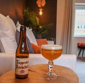 Rochefort House | Le Nid de la Trappiste - MAISON avec JARDIN et BARBECUE