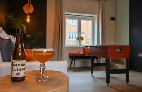 Rochefort House | Le Nid de la Trappiste - MAISON avec JARDIN et BARBECUE