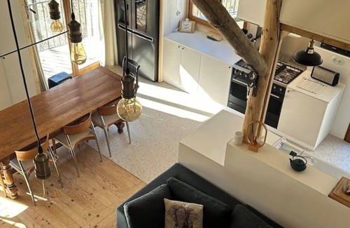 Saint-Auban Villa | Le Nid des Amis, garden, pool and view