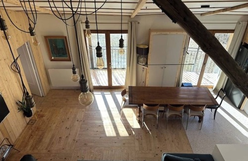 Saint-Auban Villa | Le Nid des Amis, garden, pool and view