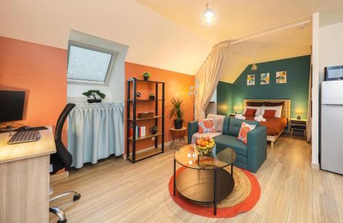 Jaux Apartment | Le Nid des Pros', idéal télétravail, proche Compiègne