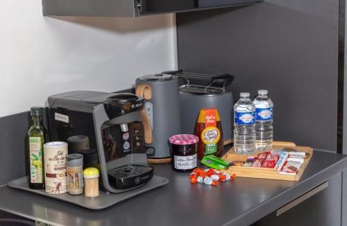 Montmagny Apartment | LE NID DOUILLET : PARIS proche-Cozy-Netflix