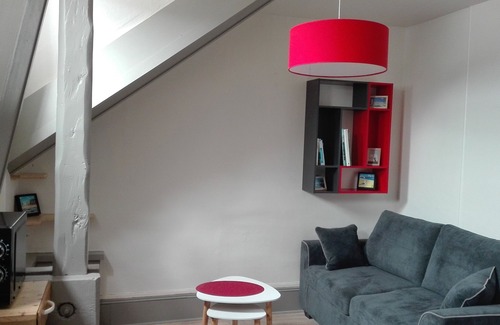 Etretat Apartment | Le nid du géland, a cozy little studio close to the beach!
