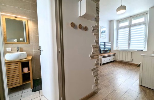 Ploufragan Apartment | Le Nid - studio cosy fraîchement rénové
