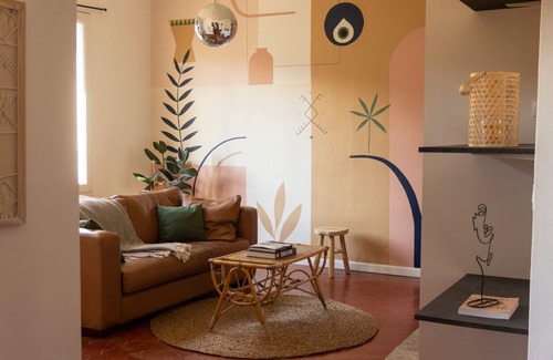 Apt Apartment | Le Nomade 4 Pers Luberon : Clim/2 Chambres/balcon