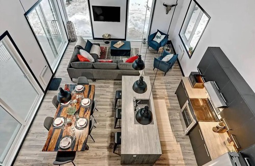 Saint Ferreol les Neiges Ski Chalet | Le Nordique