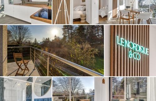 Aix-les-Bains Apartment | Le Nordique II - Jolie vue - Clim - Netflix
