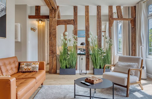Quartier Vieux Marche-Cathedrale Apartment | Le Normandie - charmant F2, vue Cathédrale