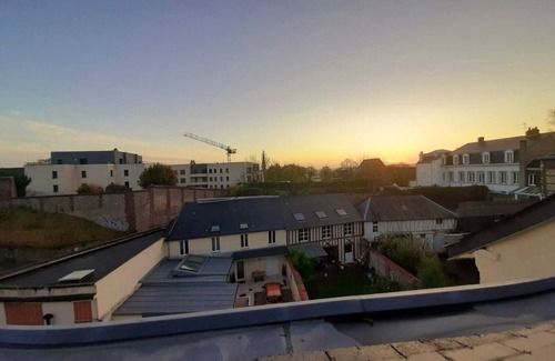 Rouen City Centre Apartment | Le Norvégien Rouen Centre by MyFrenchPAT Private parking available