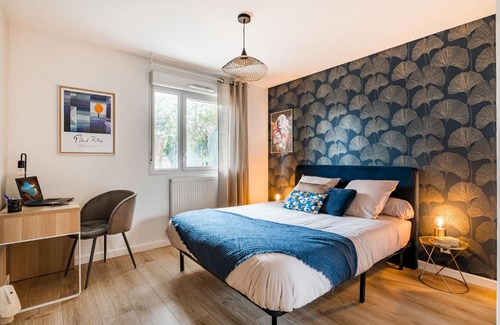 Saint-Priest Apartment | Le Nouveau Monde - Appartement Chic et Confortable