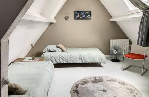 Jaux Apartment | Le Odette - Campagne chic