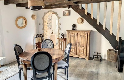 Jaux Apartment | Le Odette - Campagne chic