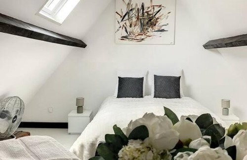 Jaux Apartment | Le Odette - Campagne chic