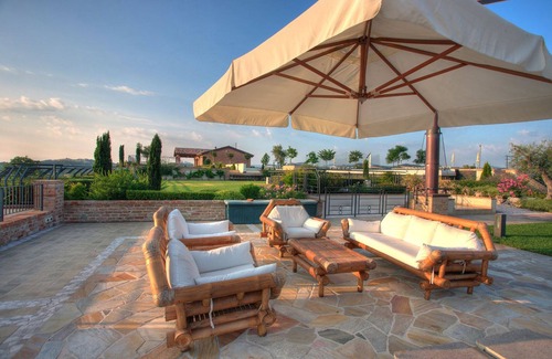 Monteleone Villa | Le Orchidee Luxury Country Villa with pool just minutes from the Riviera