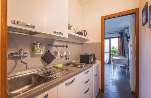 Arezzo Apartment | LE ORTENSIE Independent mini-apartment outdoor space and small garden