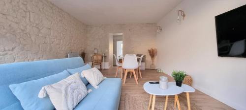Lanester Apartment | Le P'tit Bohème, Terrasse privative.