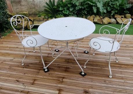 Lanester Apartment | Le P'tit Bohème, Terrasse privative.