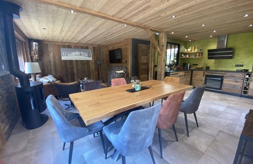 Rupt-sur-Moselle Ski Chalet | Le P'tit Curieux - Rupt-sur-moselle