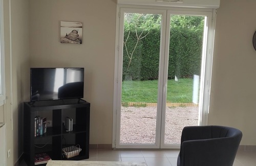 Pleherel-Plage-Vieux-Bourg House | "Le P'tit Galet" new house for 2/4 people, on one level, 450m from the sea, Wifi