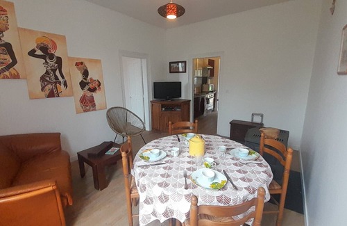 Bouges-le-Chateau Ski Chalet | Le p'tit gite de Bouges-jardin-wifi-2chb