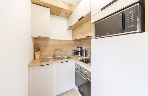 Laveissiere Apartment | Le Pajot - dans la station de ski Le Lioran