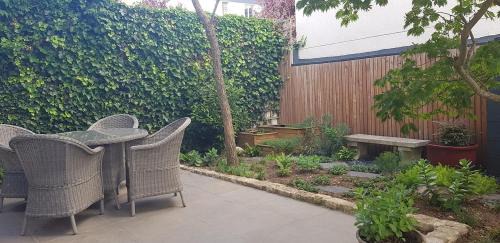 Blois Apartment | Le Palmier, Maison de ville, 3 chambres et jardin/terrasse