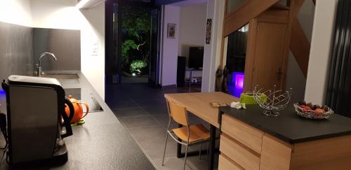 Blois Apartment | Le Palmier, Maison de ville, 3 chambres et jardin/terrasse