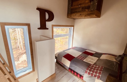 Lac Beauport Cabin | Le Panörama - Tiny house in Nature (CITQ : 303363)