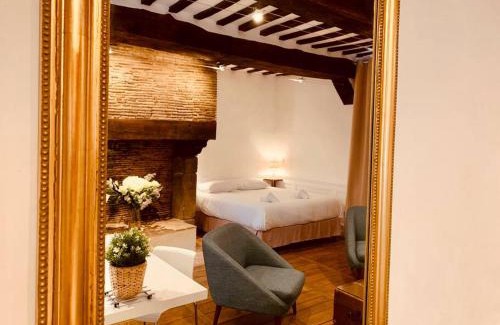 Dinan - Saint-Malo Apartment | Le Pandora, Charmant Studio - Hypercentre
