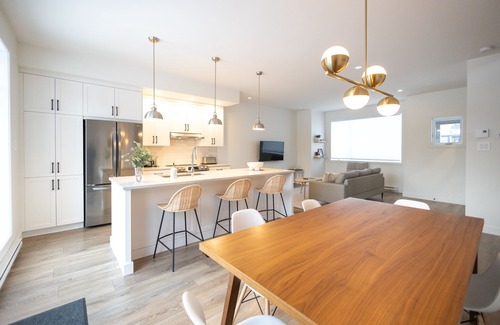 Orford Ski Chalet | Le Panorama - Chalet overlooking Mont Orford