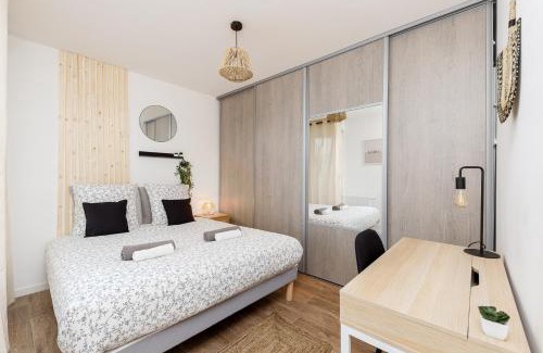 Lormont Apartment | Le Panorama - chaleureux et cosy - Proche Bordeaux