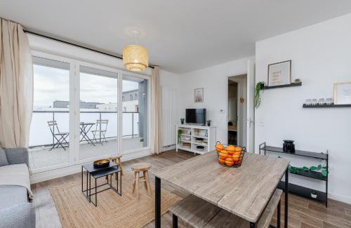 Lormont Apartment | Le Panorama - chaleureux et cosy - Proche Bordeaux