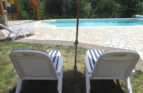 Vieille-Brioude Bed & Breakfast | Le Panorama - Chambres d'hôtes - Cuisine disponible