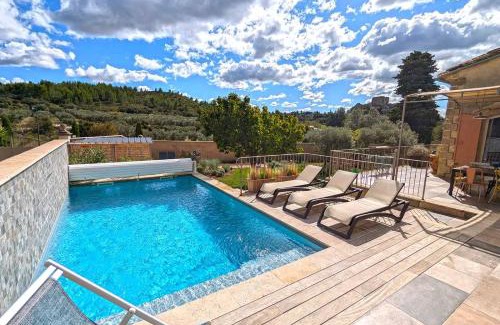 Aureille House | Le Panorama des Alpilles