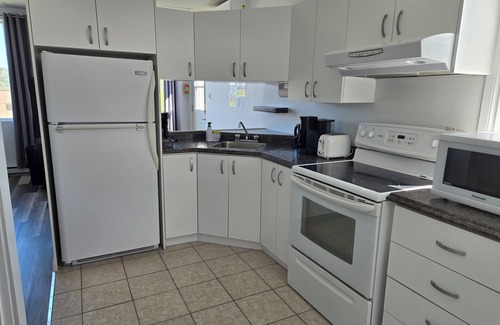 Chicoutimi Apartment | Le Panoramique, 1 bedroom, downtown chicoutimi
