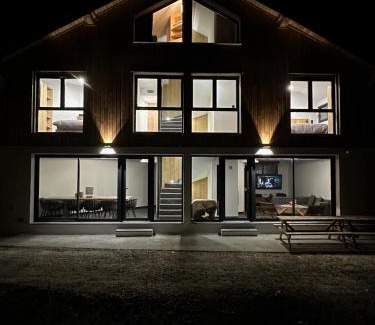 La Salle-les-Alpes Ski Chalet | Le Paradis Blanc luxueux Chalet Spa Serre-Chevalier