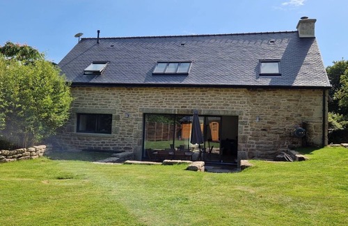 Quistinic House | Le Paradis perdu -Maison avec jardin paysagé