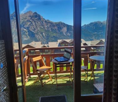 Puy-Saint-Vincent Apartment | Le Parc aux étoiles 1800