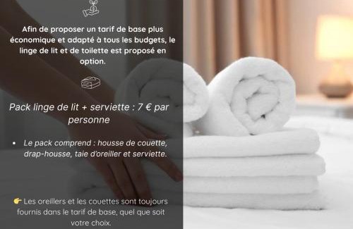 Montchanin Apartment | Le Pasteur Duplex Confort Centre Ville