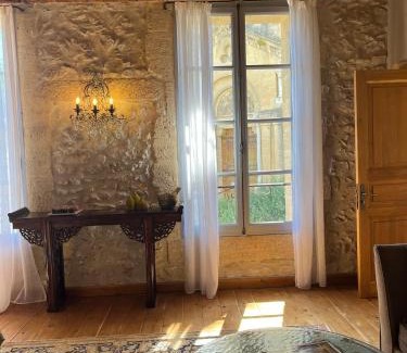 Collias House | Le patio de Collias