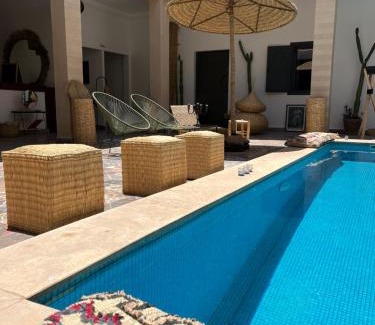 Aguergour House | Le Patio Du Lac