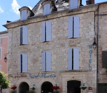 Quartier de l'Abbaye Hotel | Le Pavillon Saint-Martin