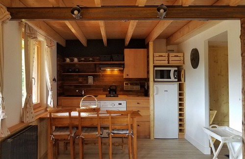 Saint-Maurice-sur-Moselle Ski Chalet | "Le Petit Paradis Cozy Gite Classified 3 Keys Clé Vacances